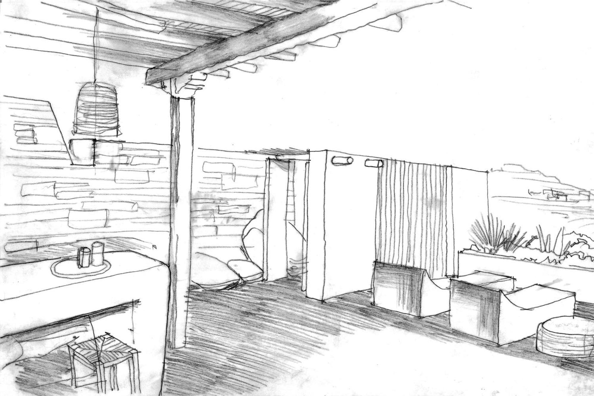 Amare Mykonos Villa Tourlos Phòng bức ảnh