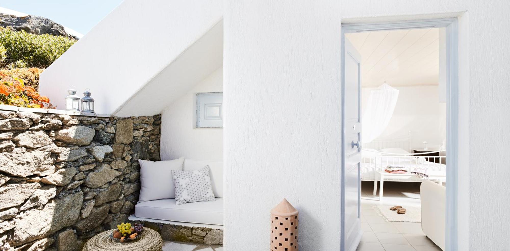 Amare Mykonos Villa Tourlos Phòng bức ảnh