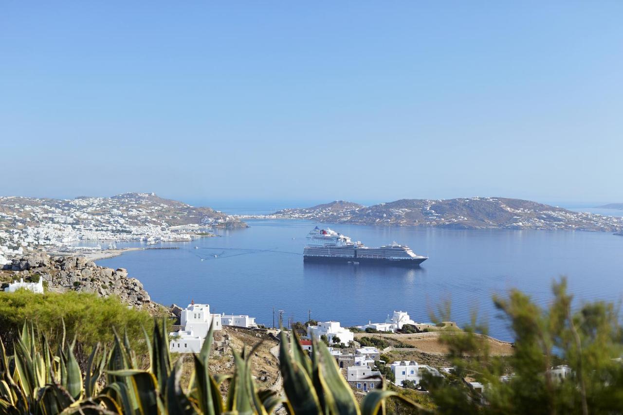Amare Mykonos Villa Tourlos Ngoại thất bức ảnh