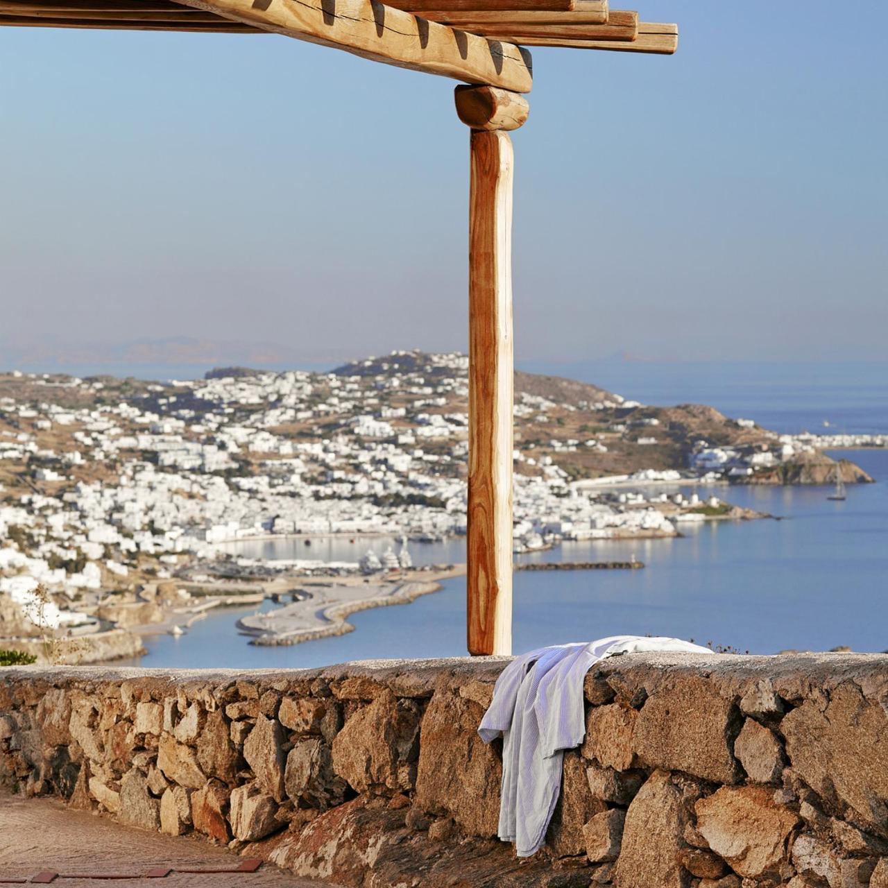 Amare Mykonos Villa Tourlos Ngoại thất bức ảnh