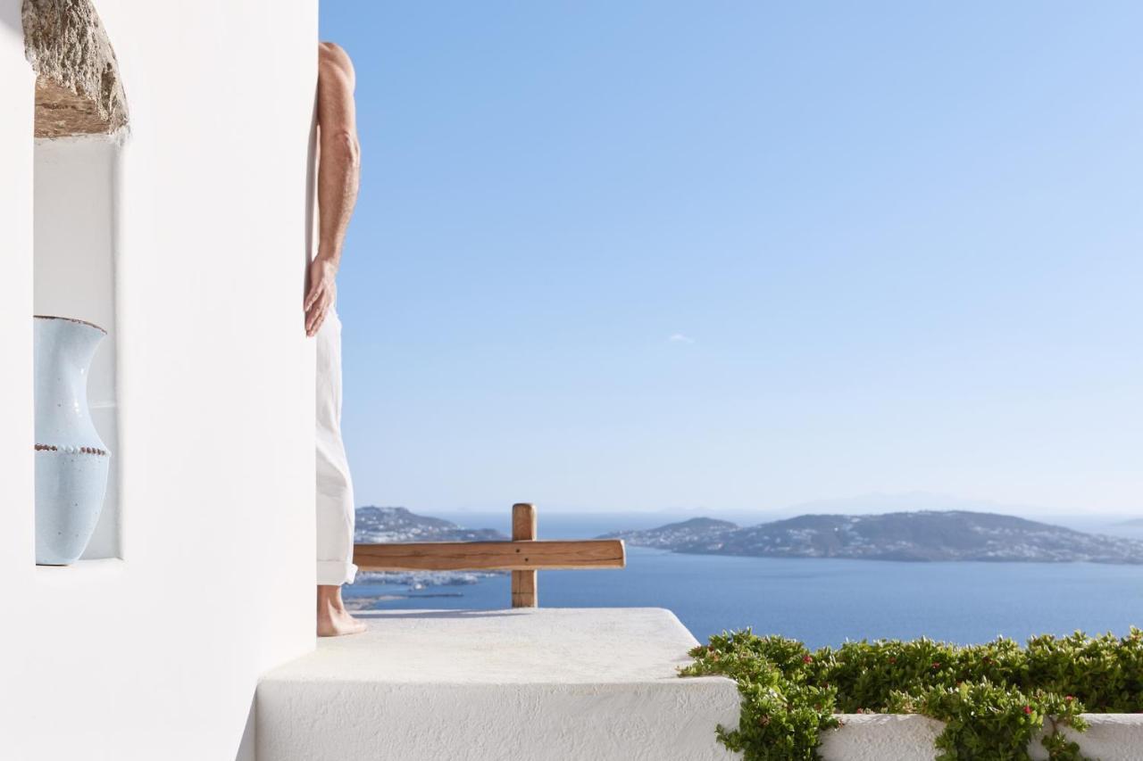 Amare Mykonos Villa Tourlos Ngoại thất bức ảnh