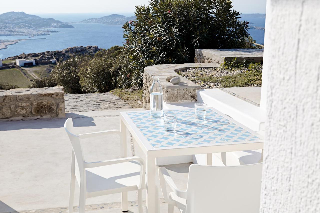 Amare Mykonos Villa Tourlos Ngoại thất bức ảnh