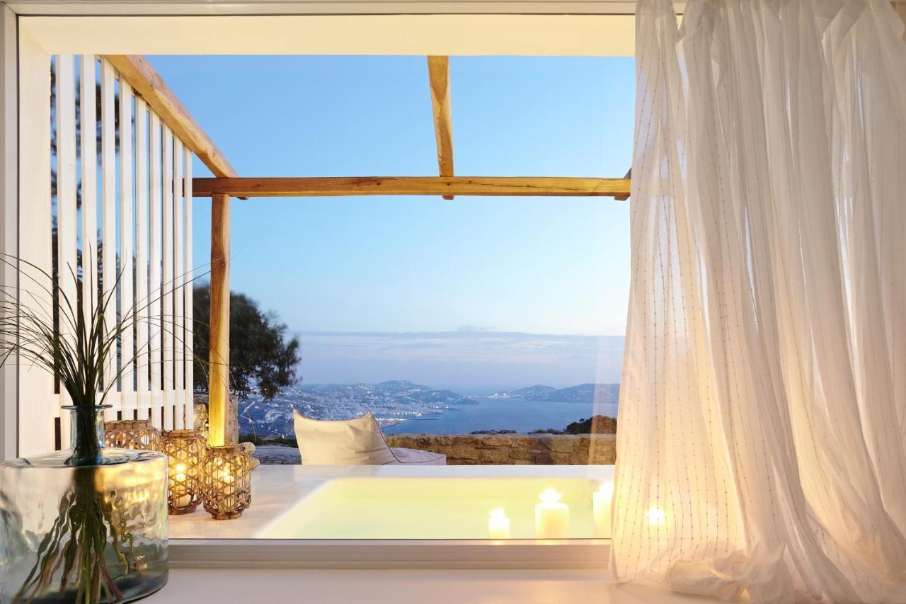 Amare Mykonos Villa Tourlos Ngoại thất bức ảnh