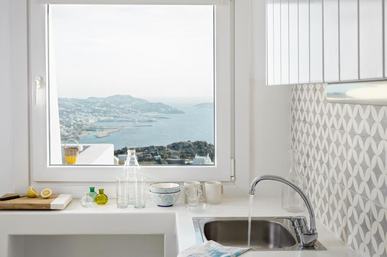 Amare Mykonos Villa Tourlos Ngoại thất bức ảnh