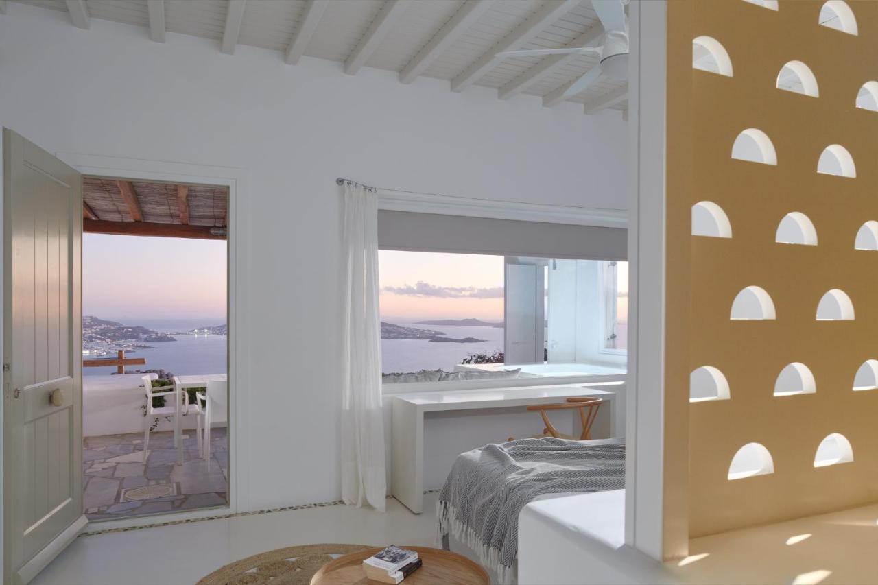 Amare Mykonos Villa Tourlos Ngoại thất bức ảnh