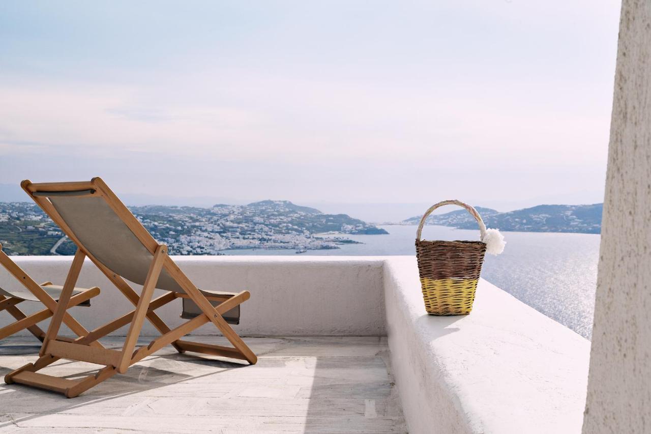 Amare Mykonos Villa Tourlos Ngoại thất bức ảnh