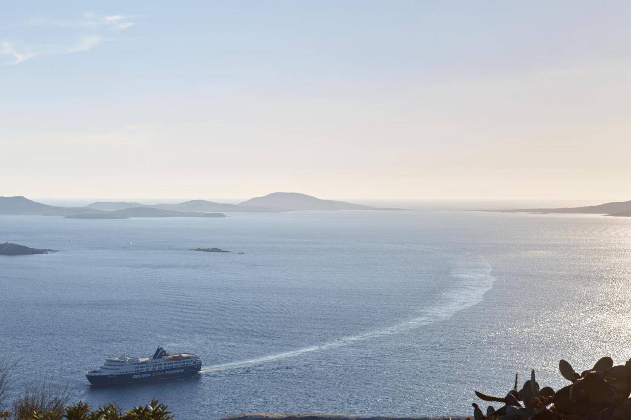 Amare Mykonos Villa Tourlos Ngoại thất bức ảnh
