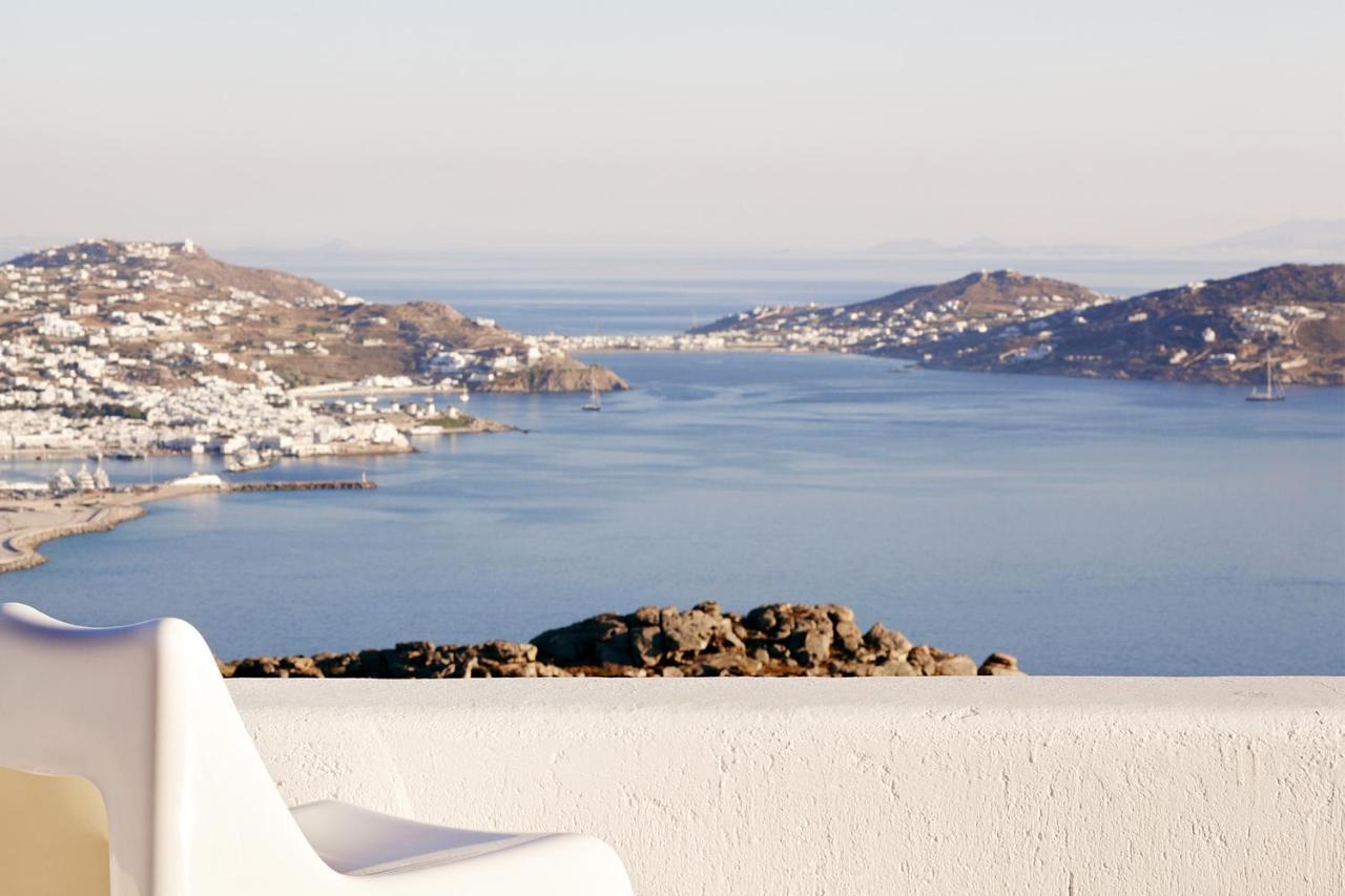 Amare Mykonos Villa Tourlos Ngoại thất bức ảnh