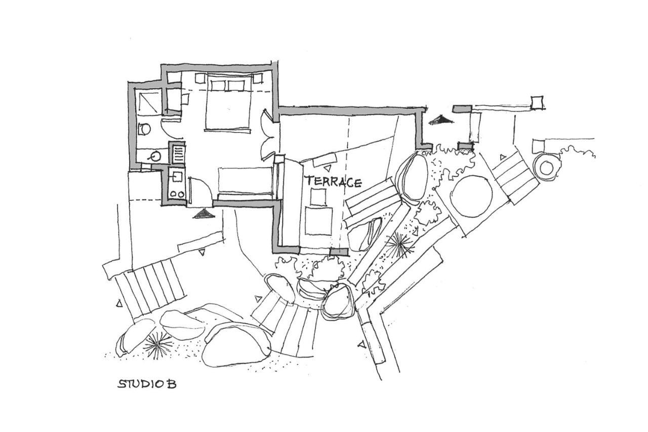 Amare Mykonos Villa Tourlos Phòng bức ảnh